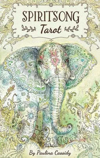 Spiritsong Tarot cover