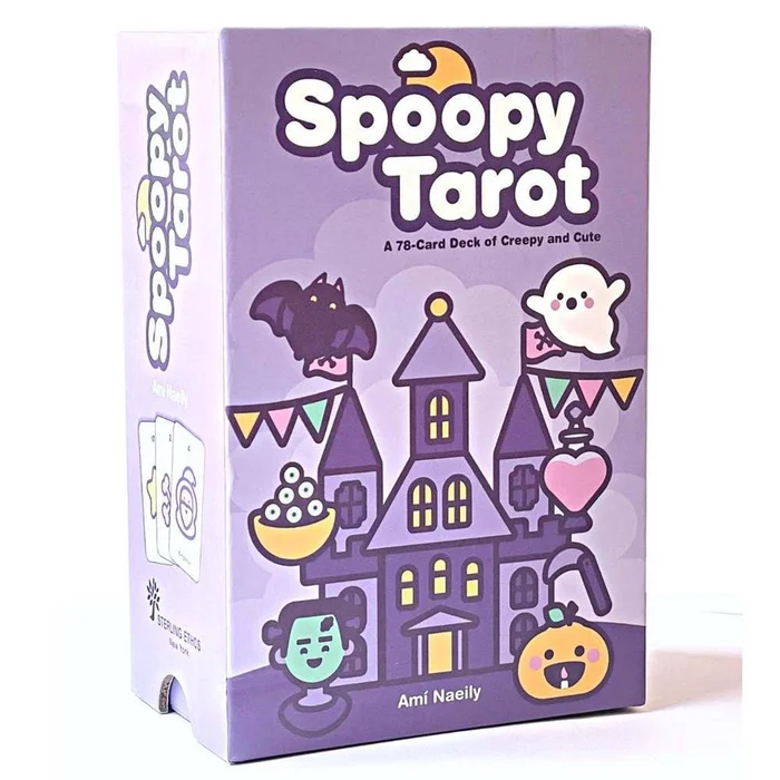 Spoopy Tarot cover