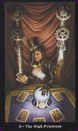 Steampunk cover