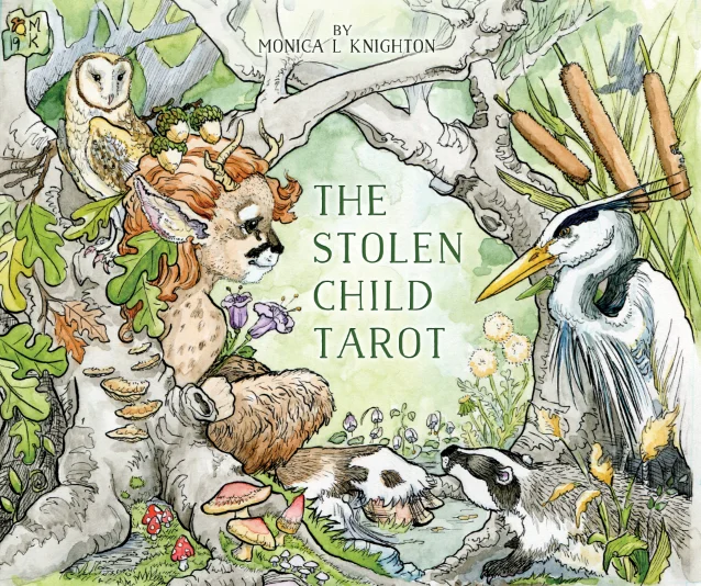 Stolen Child Tarot cover