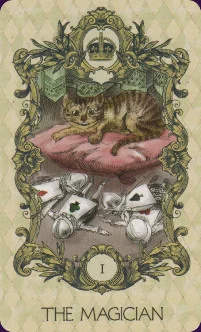 Tarot Card Alice cover
