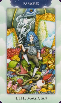 Tarot Card Misty cover