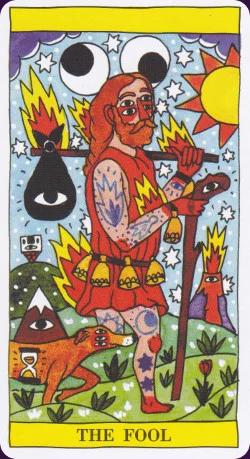 Tarot del Fuego cover