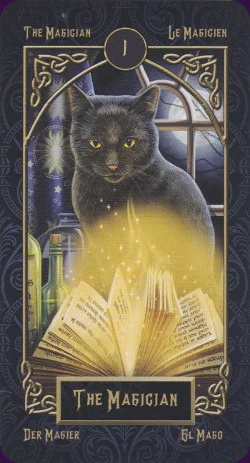 Tarot Familiars cover