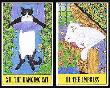 Tarot for Cats cover