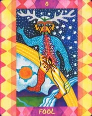 Tarot of the Four Elements cover