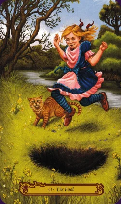 Tarot in Wonderland cover