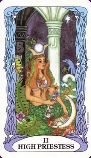 Tarot of a Moon Garden cover