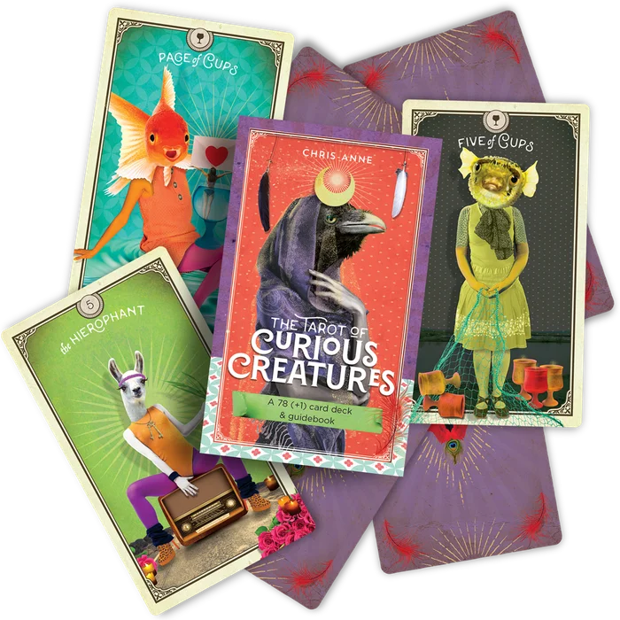 Tarot of Curious Creatures cover