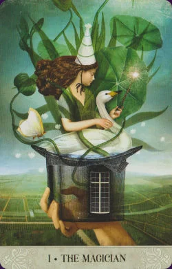 Tarot of Mystical Moments cover