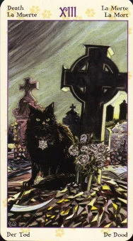 Tarot of Pagan Cats Mini cover