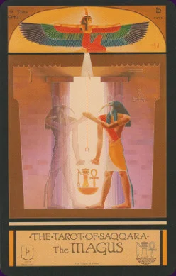 Tarot of Saqqara cover