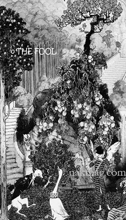 Tarot of Sidney Sime cover