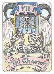Tarot of the Dead cover