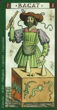 Tarot of the Master cover
