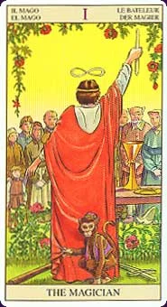 Tarot of the New Vision cover