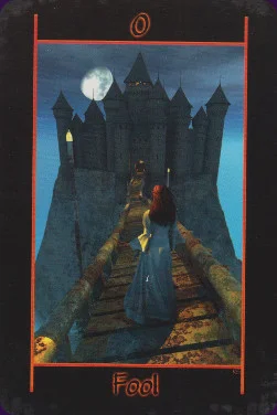 Tarot of the Night cover
