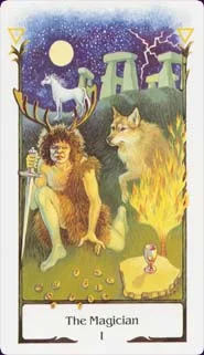 Tarot of the Old Path cover