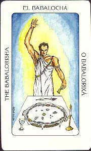 Tarot of the Orishas cover