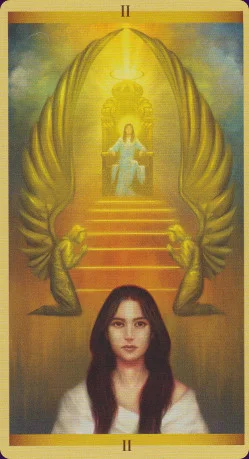 Tarot of the Sacred Feminine cover