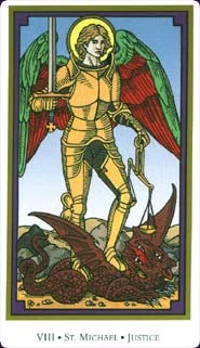Tarot of the Saints cover