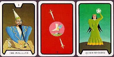 Tarot of the Witches cover
