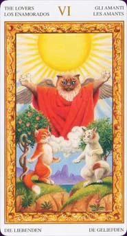 Tarot of White Cats Mini cover