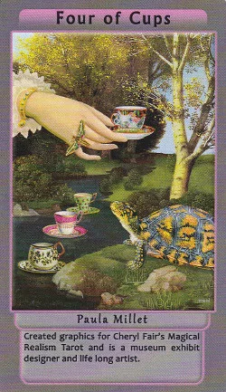 Tarot Pink for Cancer cover