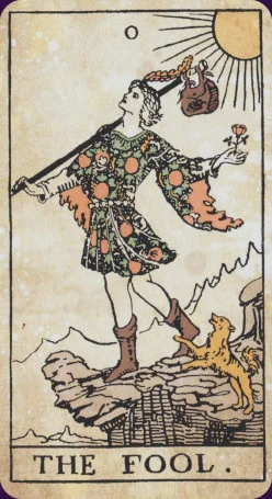 Tarot Vintage cover