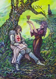 Templar Tarot: The Journey cover