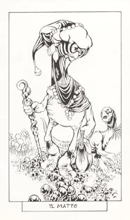 Tarocchi Tharbon cover