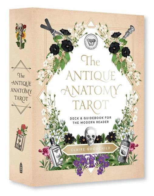 The Antique Anatomy Tarot cover