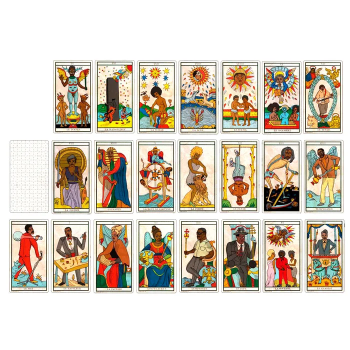The Black Power Tarot cover