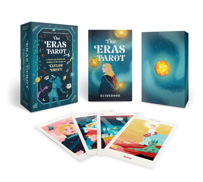 The Eras Tarot: A Tribute to the Magic of Taylor Swift cover