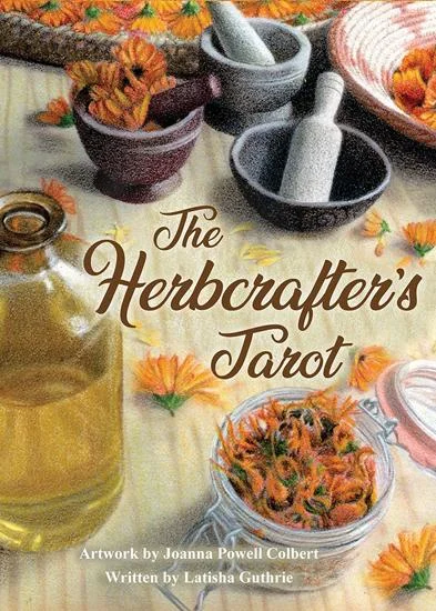 The Herbcrafter's Tarot cover