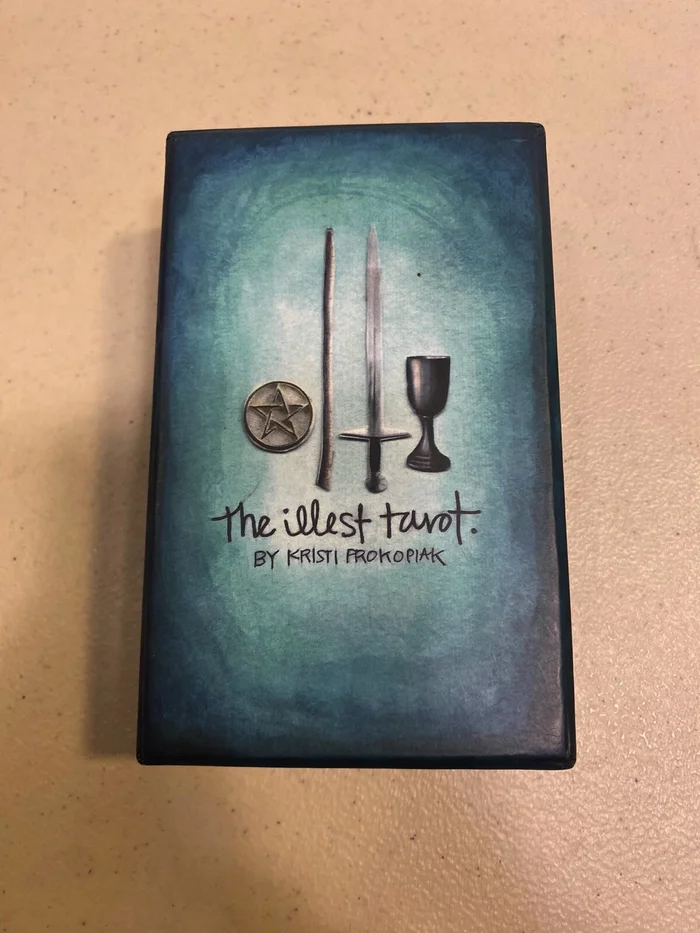 The Illest Tarot cover