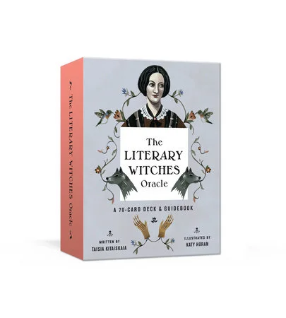 The Literary Witches Oracle cover