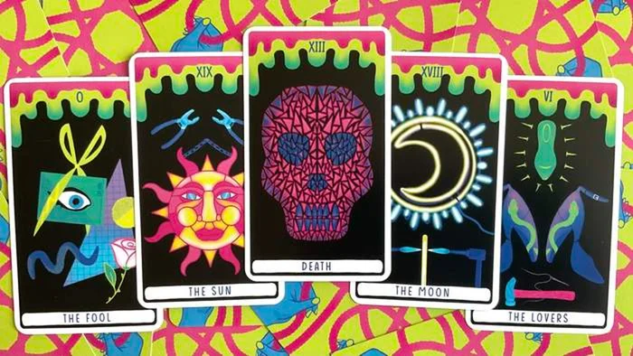 The Maker's Tarot cover