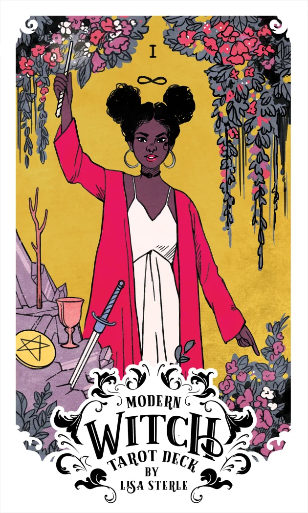 The Modern Witch Tarot Deck cover