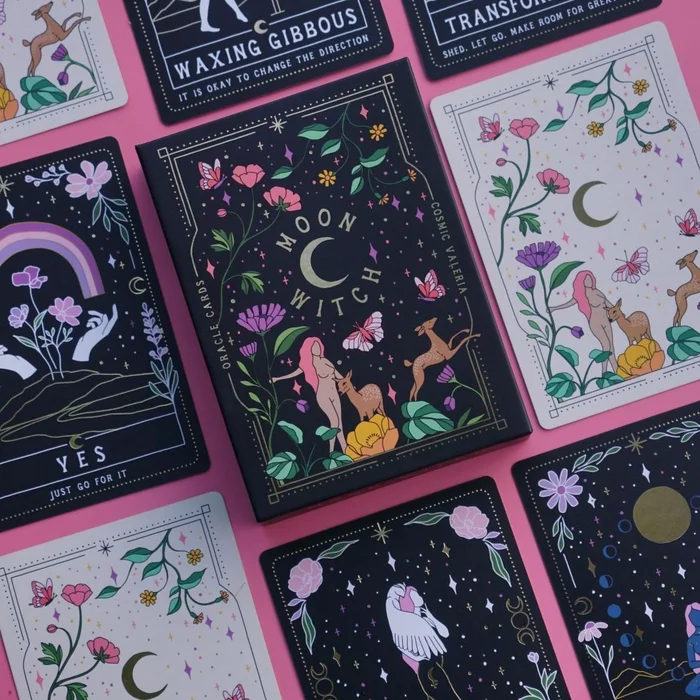 The Moon Witch Oracle cover