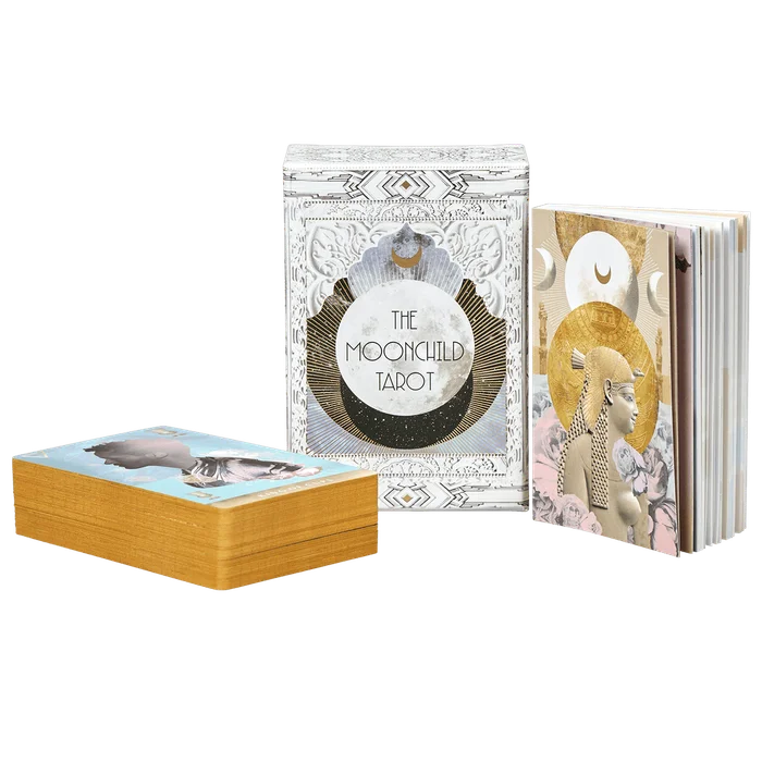 The Moonchild Tarot cover