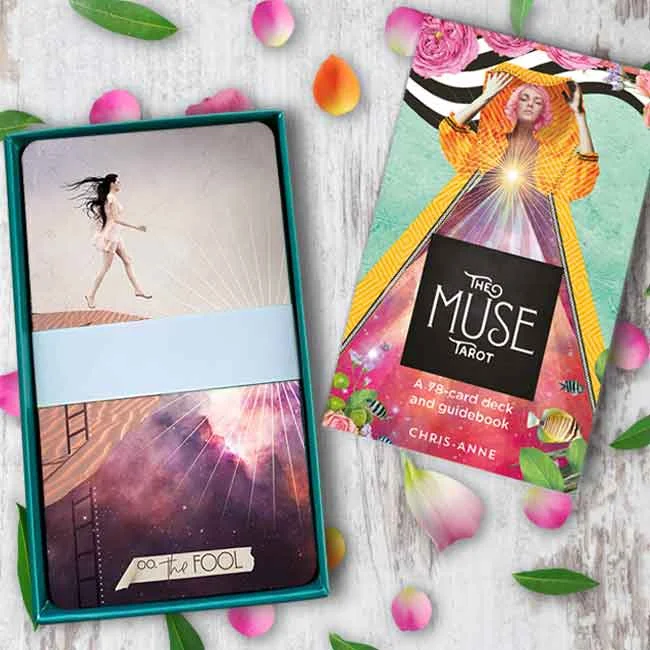 The Muse Tarot cover