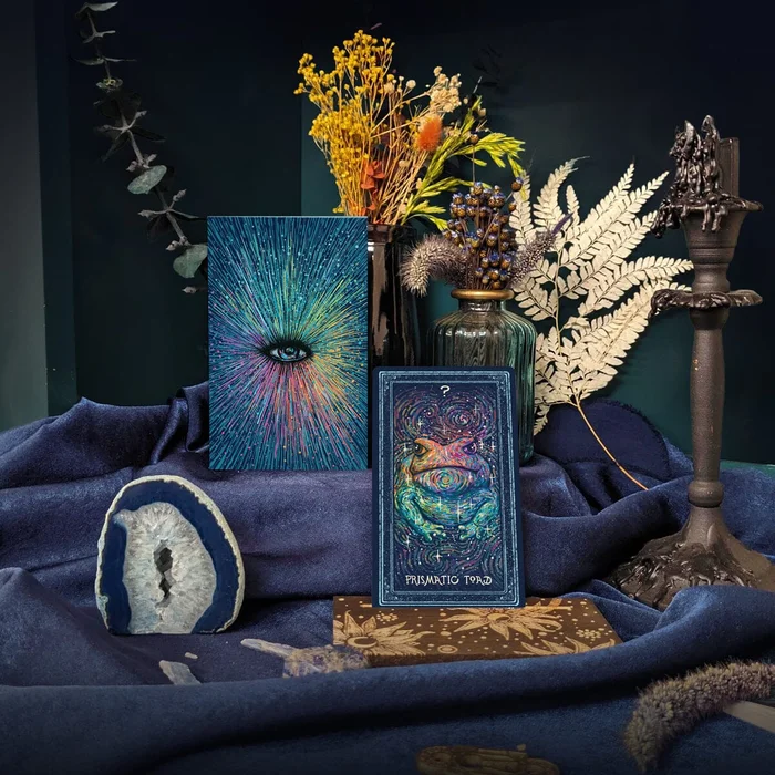 The Prisma Visions Tarot cover