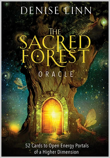 The Sacred Forest Oracle cover