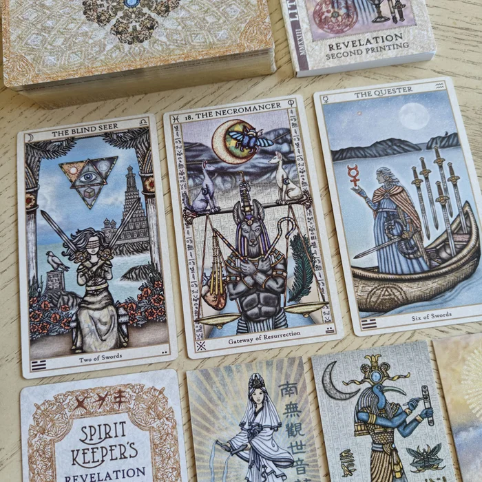 The Spirit Keeper's Tarot cover