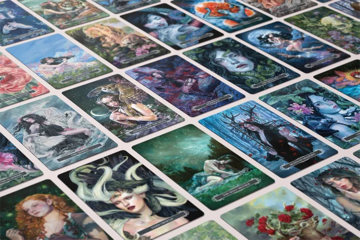 The Wild Providence Oracle Deck cover