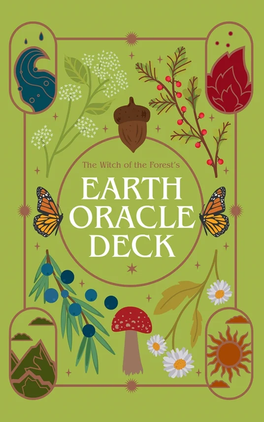 The Witch of the Forest's Earth Oracle cover