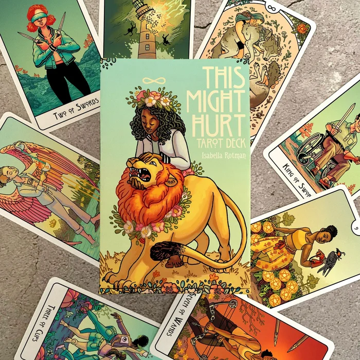 This Might Hurt Tarot (Standard Edition) cover