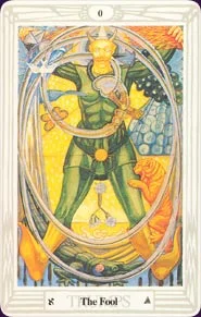 Aleister Crowley Thoth Tarot Pocket Edition cover