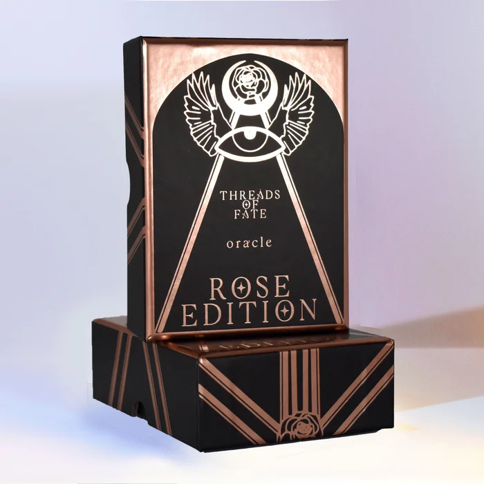 Threads of Fate Oracle Deck cover